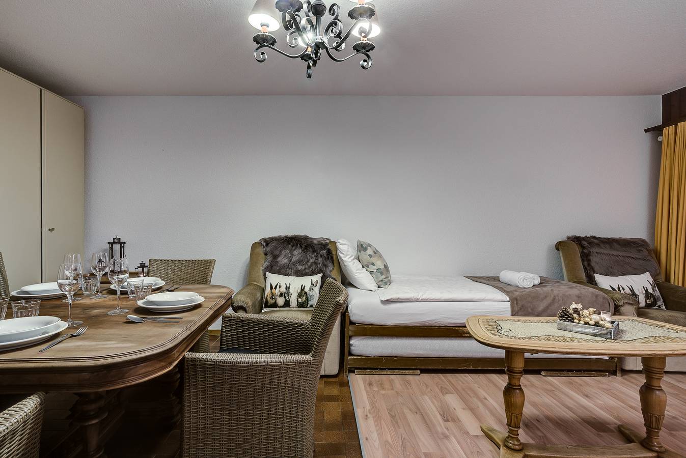 Apartamento entero, Apartamento Appartement Tzoum'Azur 7 in La Tzoumaz, Riddes