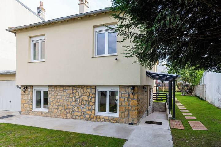 Maison de vacances pour 10 personnes, avec piscine à Deauville