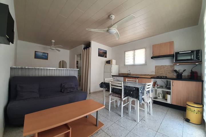 Gîte pour 4 personnes, avec terrasse à Cuttoli-Corticchiato