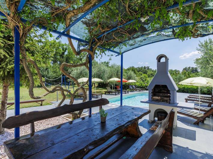 Appartement entier, Gordana in Presika, Côte Est de l'Istrie