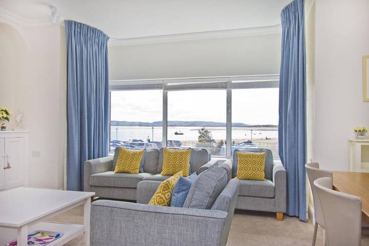 Holiday rental for 4 people, with view, child-friendly in Aberdovey