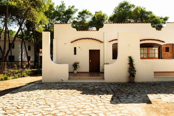 Location de vacances pour 4 personnes, avec jardin et vue dans Castellaneta Marina - 4