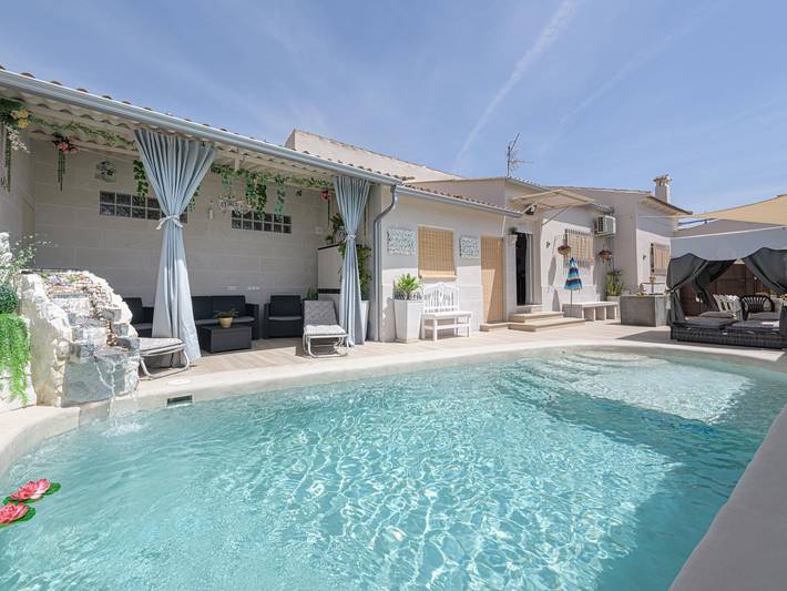 Casa rural para 10 personas, con piscina, Se admiten mascotas en Sierra de Yeguas