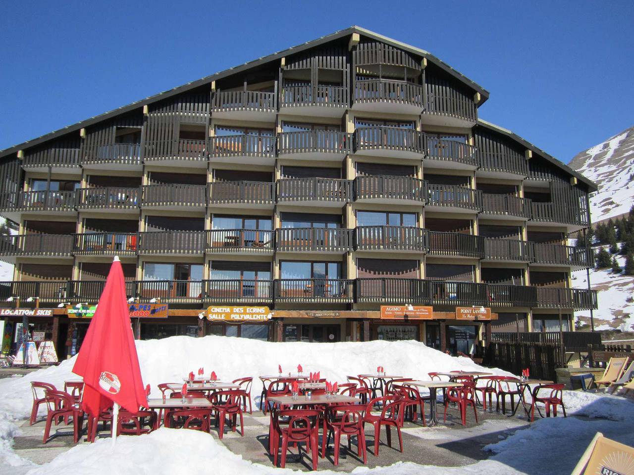 Estudio entero, Résidence Martagons A - Estudio -espacio montaña- para 3 personas (Aeo006-227) in Auris, Parque Nacional de los Ecrins