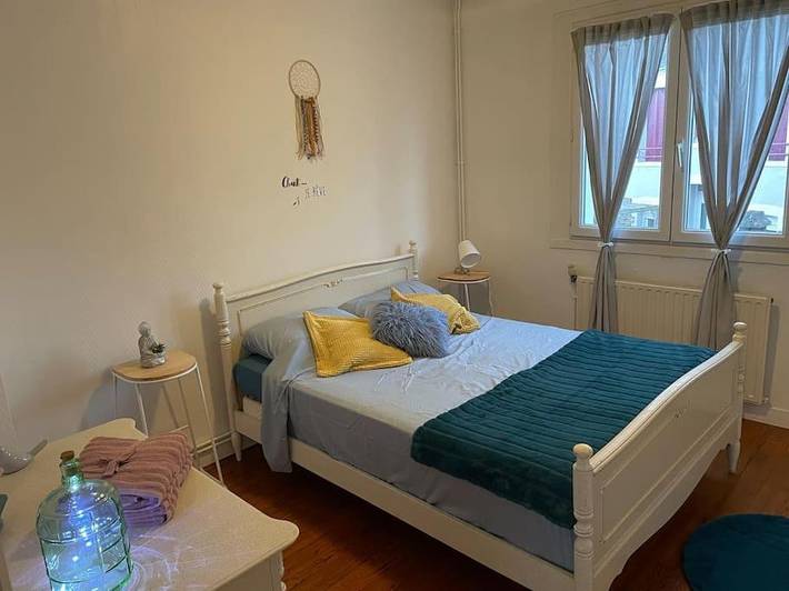 Gîte pour 4 personnes, avec vue dans Chantiers navals de Saint-Nazaire - 2