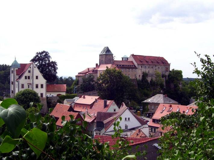 Hostel für 2 Personen, mit Terrasse und Garten, mit Haustier in Hohnstein - 4
