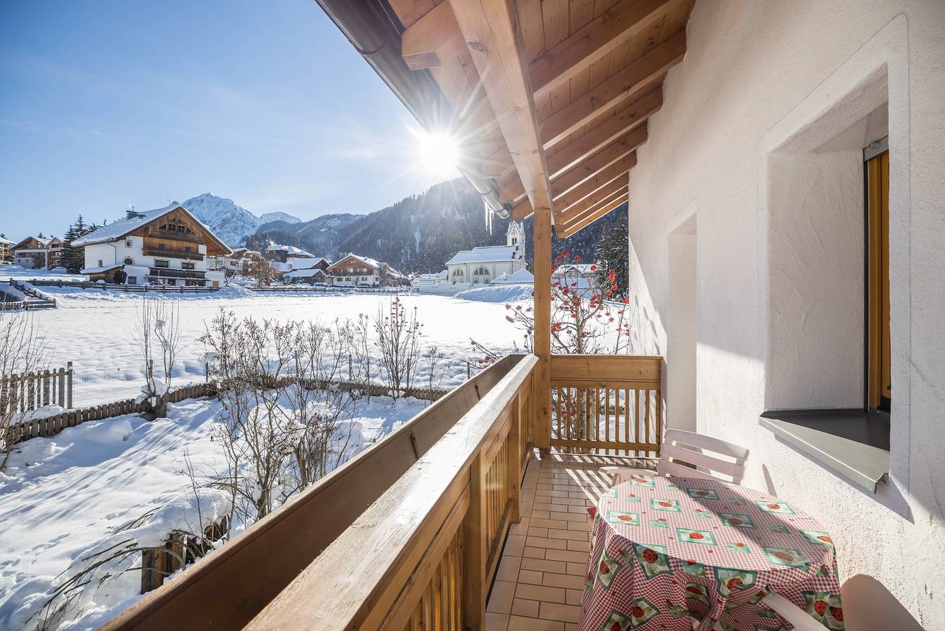 Ganze Wohnung, Ferienwohnung "3 - Ciasa Primula" in San Vigilio di Marebbe, Enneberg