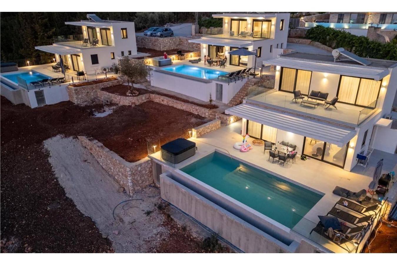Villa 'Marianna' with Sea View, Wi-Fi and Air Conditioning in Greece
