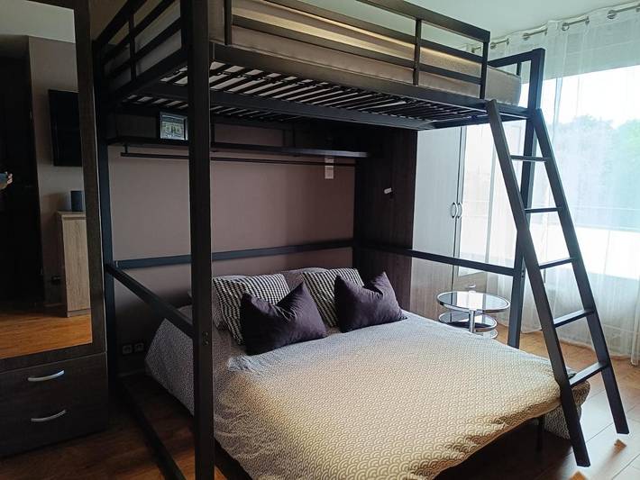 Apartamento de vacaciones para 5 personas, con vistas y balcón - 1