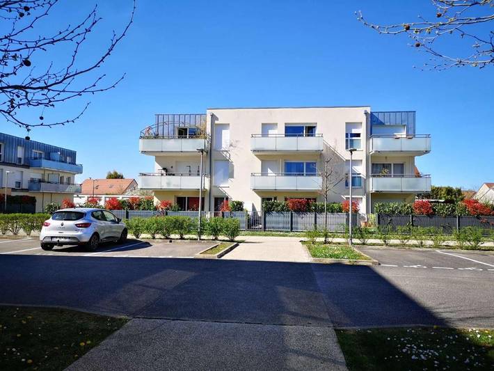 Gîte pour 4 personnes, avec balcon à Longvic - 3