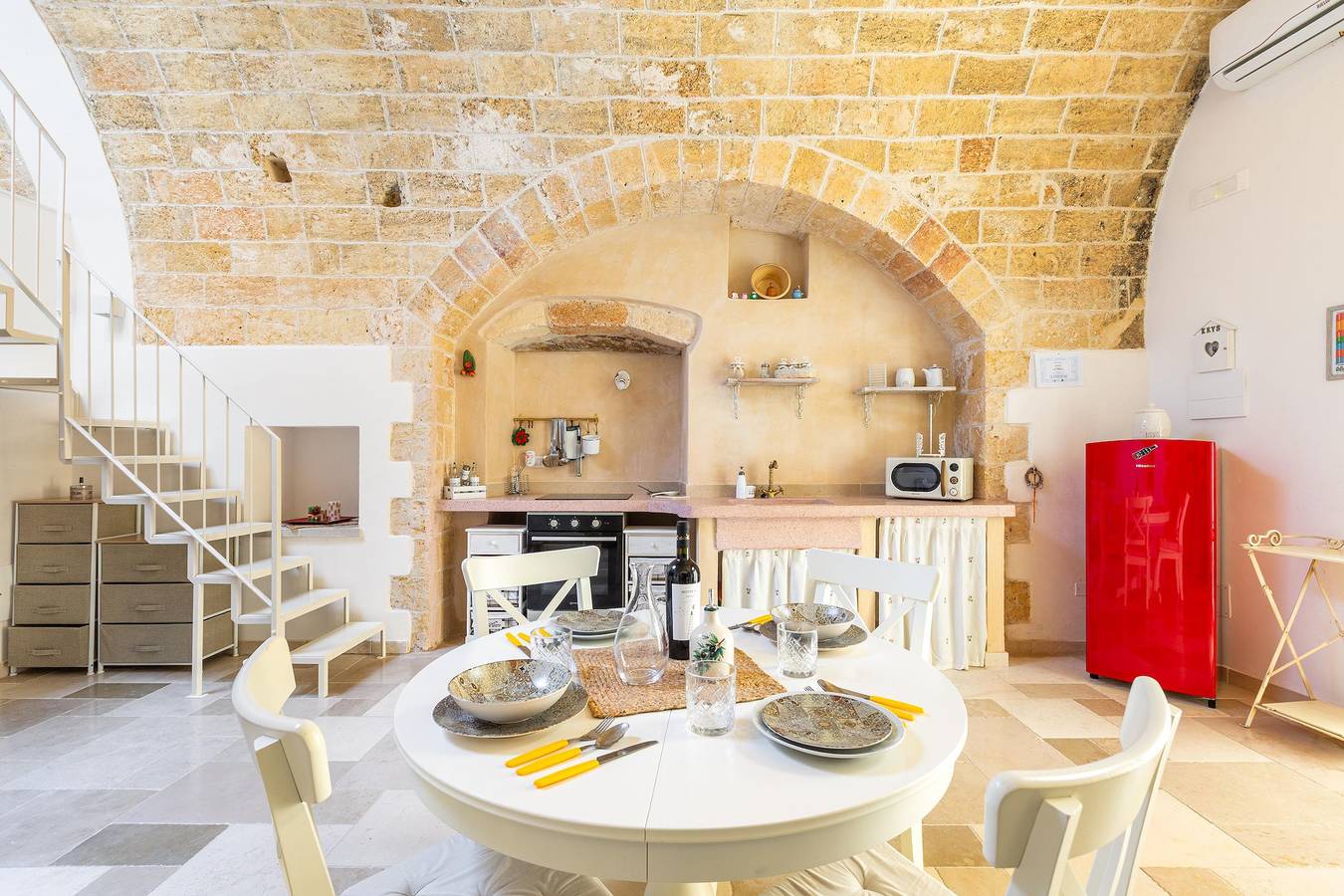Casa del Grano by Barbarhouse in Alessano, Golf von Tarent