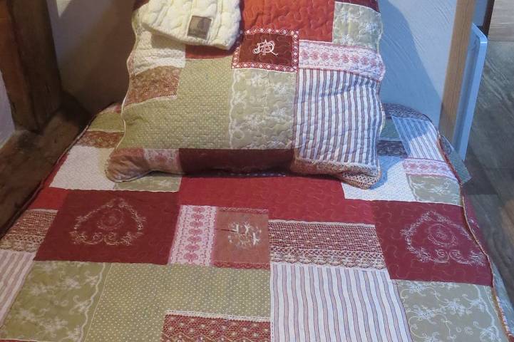 Gîte pour 10 personnes, avec balcon et piscine dans Station de Montchavin les Coches - 4