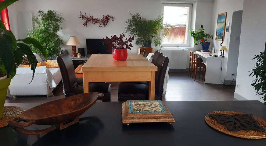 Appartement de vacances pour 2 personnes, avec piscine et balcon