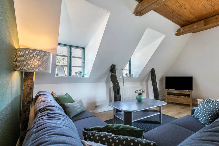 Ferienwohnung für 4 Personen, mit Garten an der Eider - 4