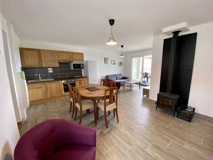 Gîte pour 4 personnes, avec terrasse
