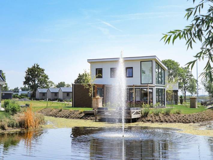 Ferienhaus für 8 Personen, mit Garten, kinderfreundlich