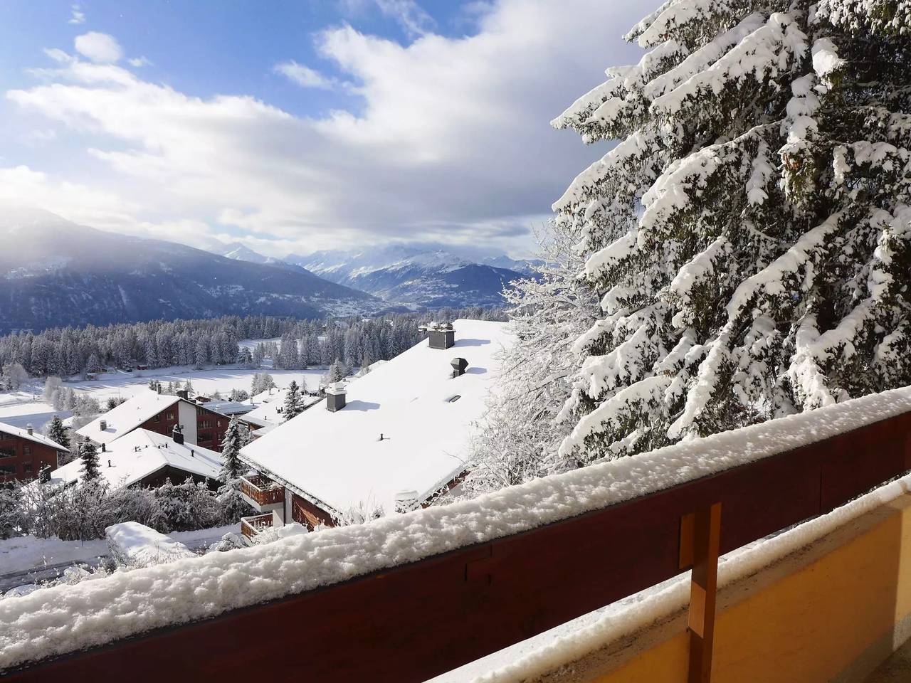 Entire apartment, 2 Pièces 2 Personnes in Crans-Montana, Sion - Sierre region