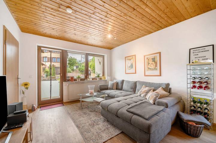 Ferienwohnung für 4 Personen, mit Balkon, mit Haustier - 1