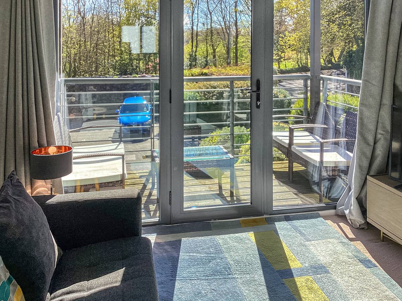 Entire apartment, 3 Waterwheel Apartment in Charlestown, Cornwall