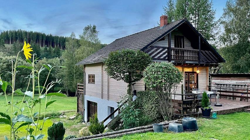 Vakantiehuis voor 4 personen, met terras en tuin, met huisdier - 1