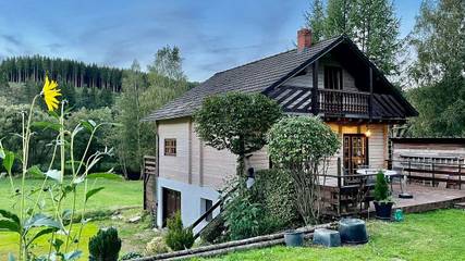Ferienhaus für 4 Personen, mit Garten und Terrasse, mit Haustier in Rheinland-Pfalz