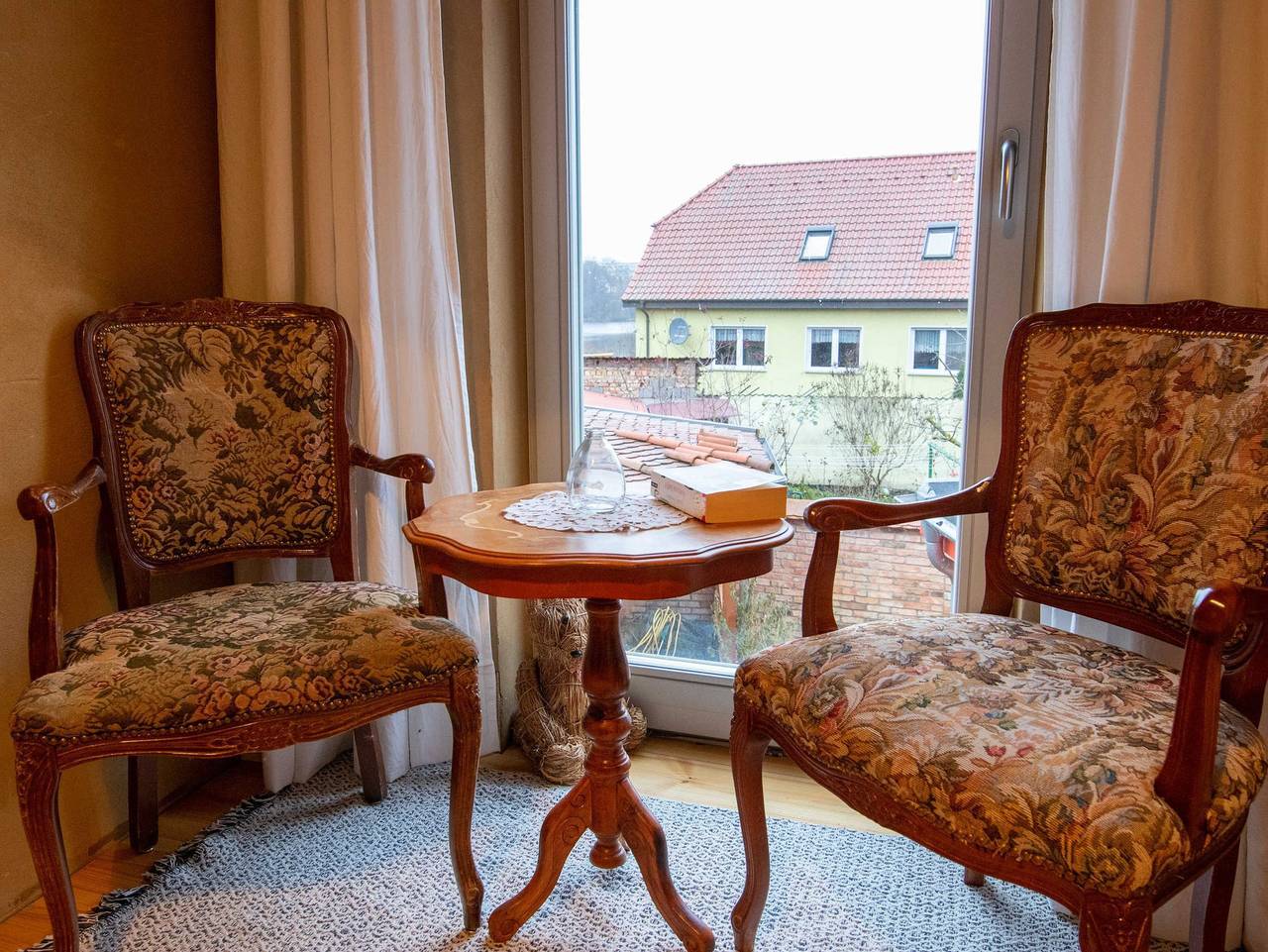 Ganze Ferienwohnung, Ferienwohnungen Mühlenblick - kleine Ferienwohnung in Röbel, Müritz