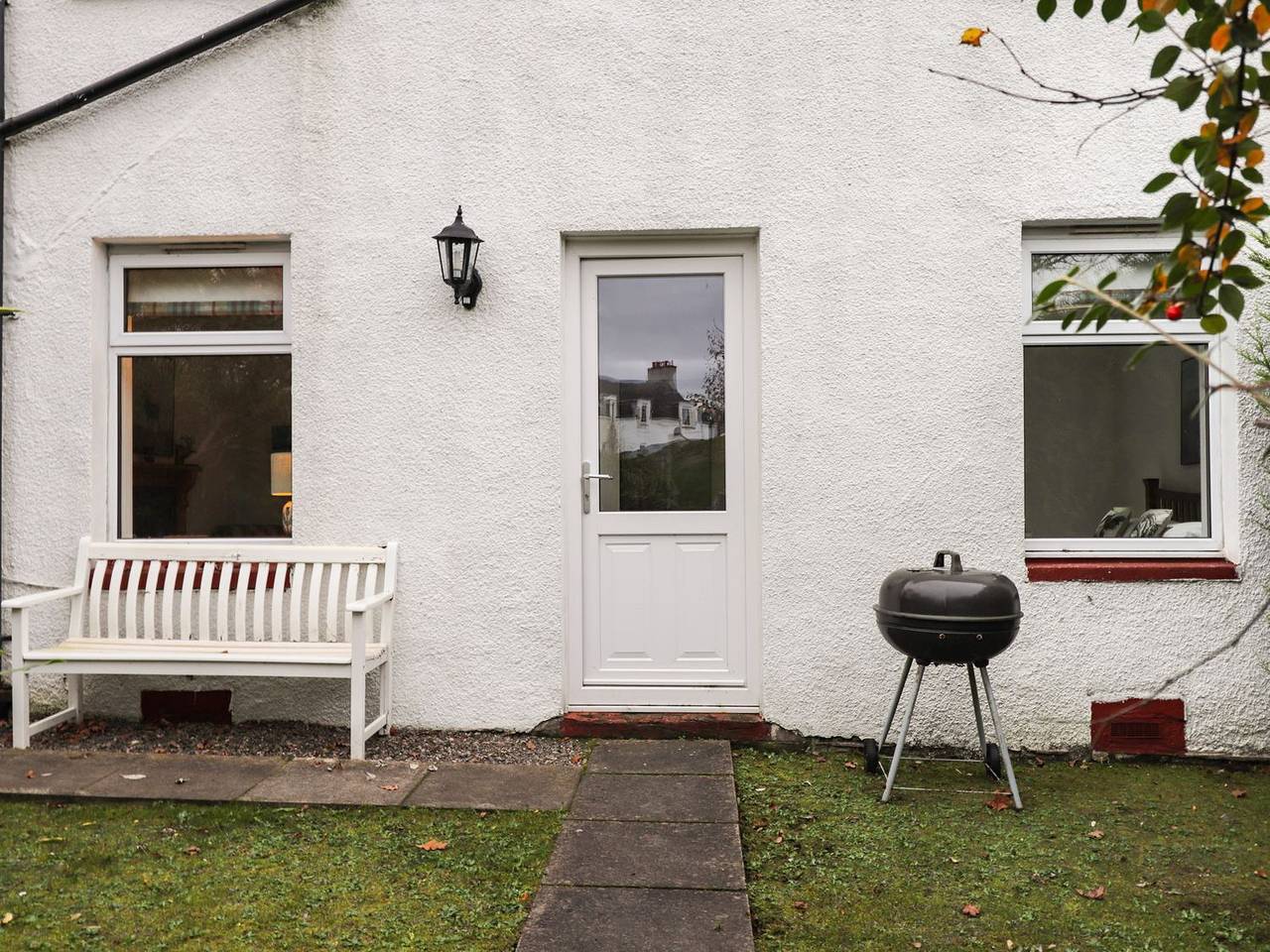 Cottage für 2 Personen mit Garten in Highlands