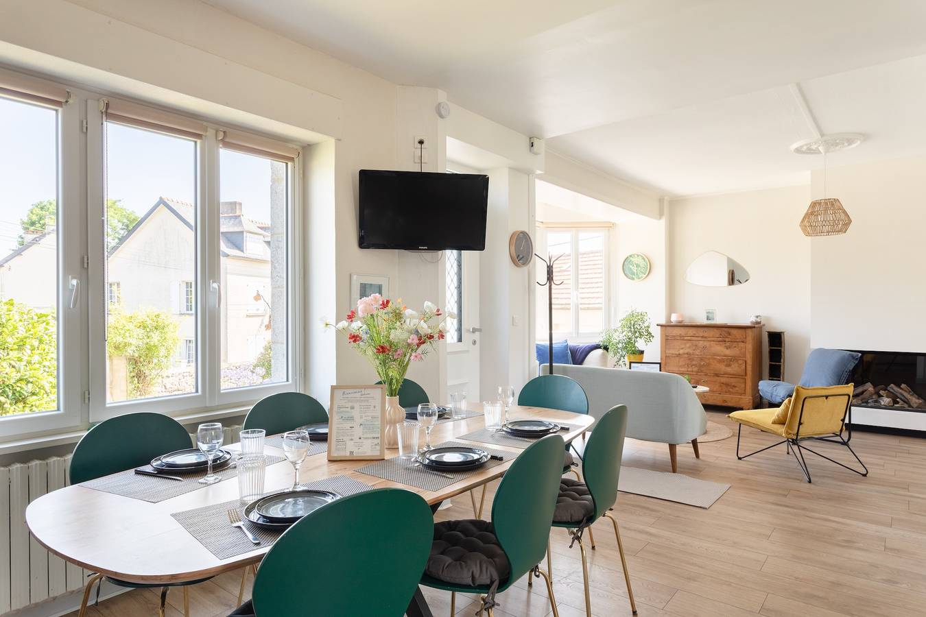 Ferienhaus für 7 Personen mit Terrasse in Cancale, Mont-Saint-Michel-Bucht