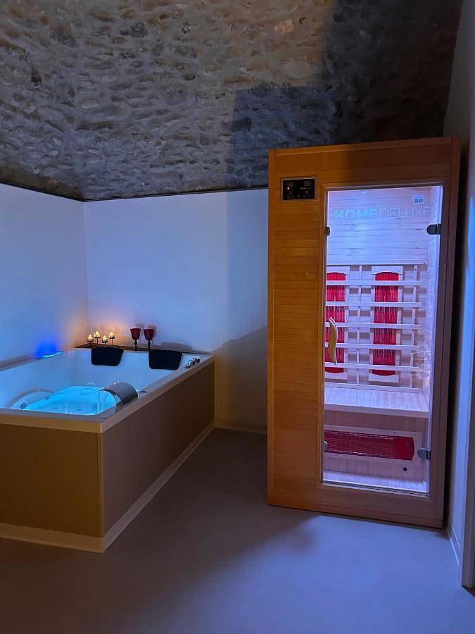 Vakantiewoning voor 2 personen, met Whirlpool en Sauna in Dolceacqua