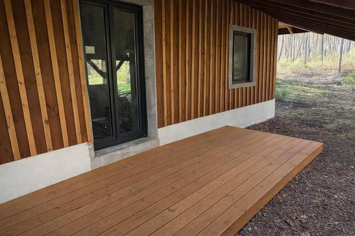 Location de vacances pour 2 personnes, avec vue et terrasse à Noaillan - 4