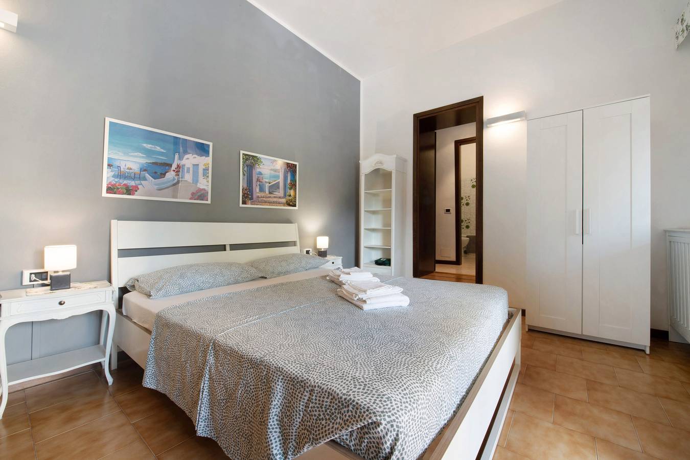 Ganze Wohnung, Ferienwohnung 'La Terrazza Di Basilio' mit Seeblick, Balkon und Wi-Fi in Olginate, Comer See