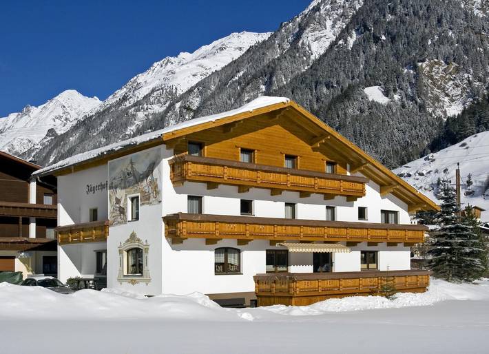 Ferienwohnung für 3 Personen, mit Balkon im Ötztal