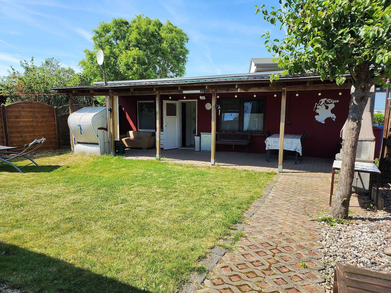 Ferienbungalow Schwanck in Sagard in Sagard, Nationalpark Jasmund