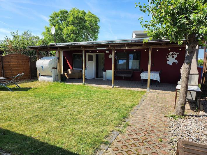 Bungalow für 4 Personen, mit Terrasse und Garten in Sagard