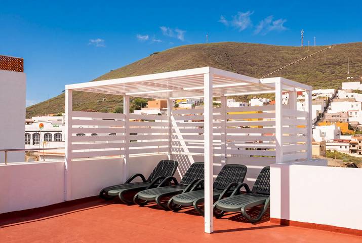 Apartamento entero, Home2Book Scenic Rooftop Retreat Los Silos in San Bernardo, Los Silos