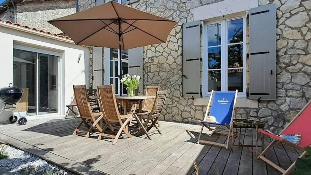Apartamento vacacional entero, Ferienwohnung für 6 Personen (100 m²) in La Rochelle in La Rochelle, Región de La Rochelle