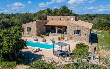 Villa in Artà, East Majorca für 8 