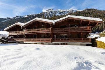 Chalet pour 3 Personnes dans Chamonix-Mont-Blanc, Massif du Mont-Blanc, Photo 2