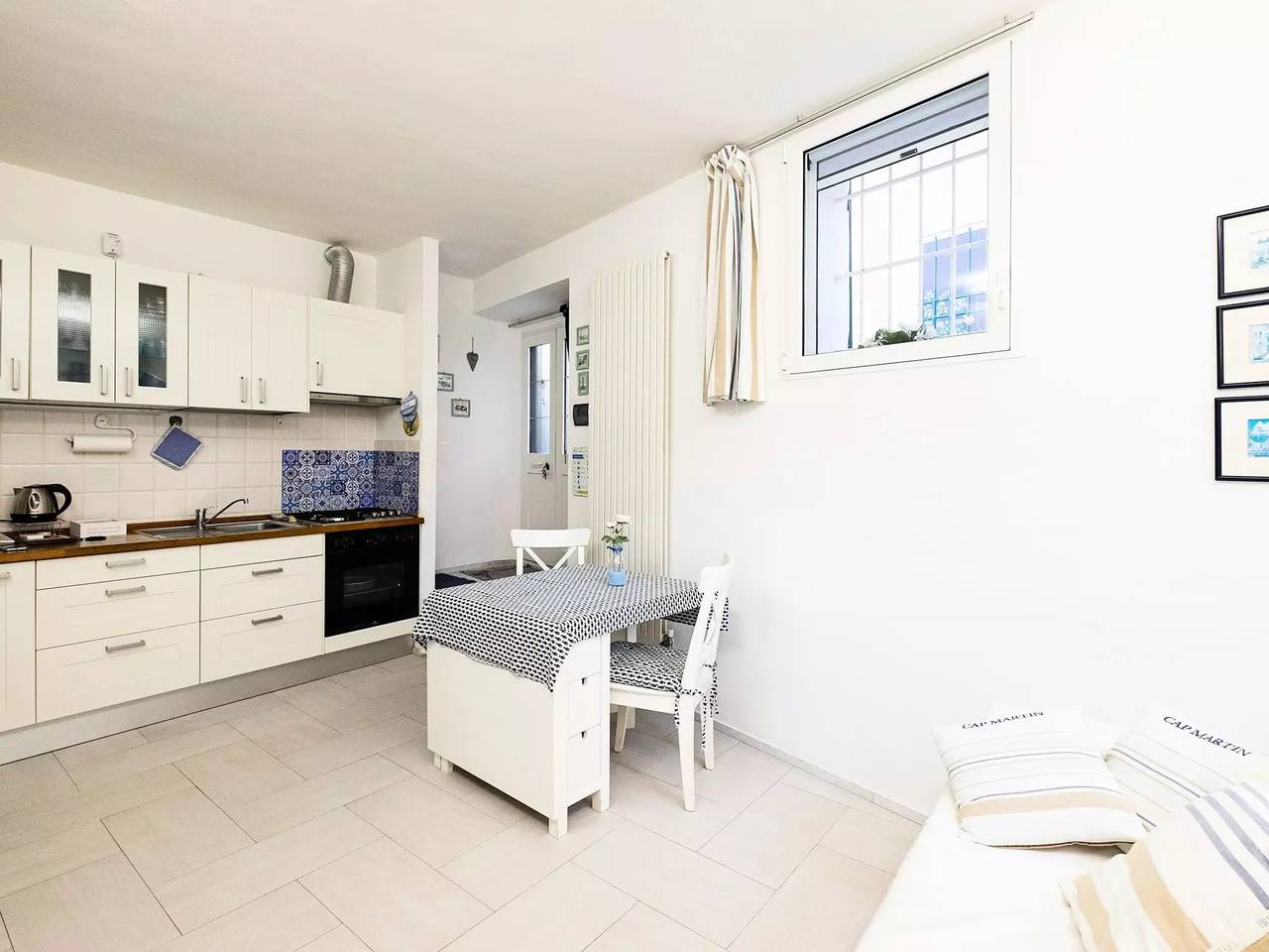 Appartement entier, 3 Pièces 4 Personnes in Chiavari, Riviera di Levante