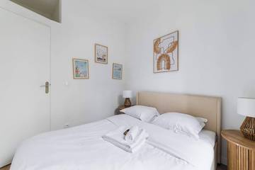 Appartement De Vacances pour 6 Personnes dans Malakoff, Hauts-de-Seine, Photo 1