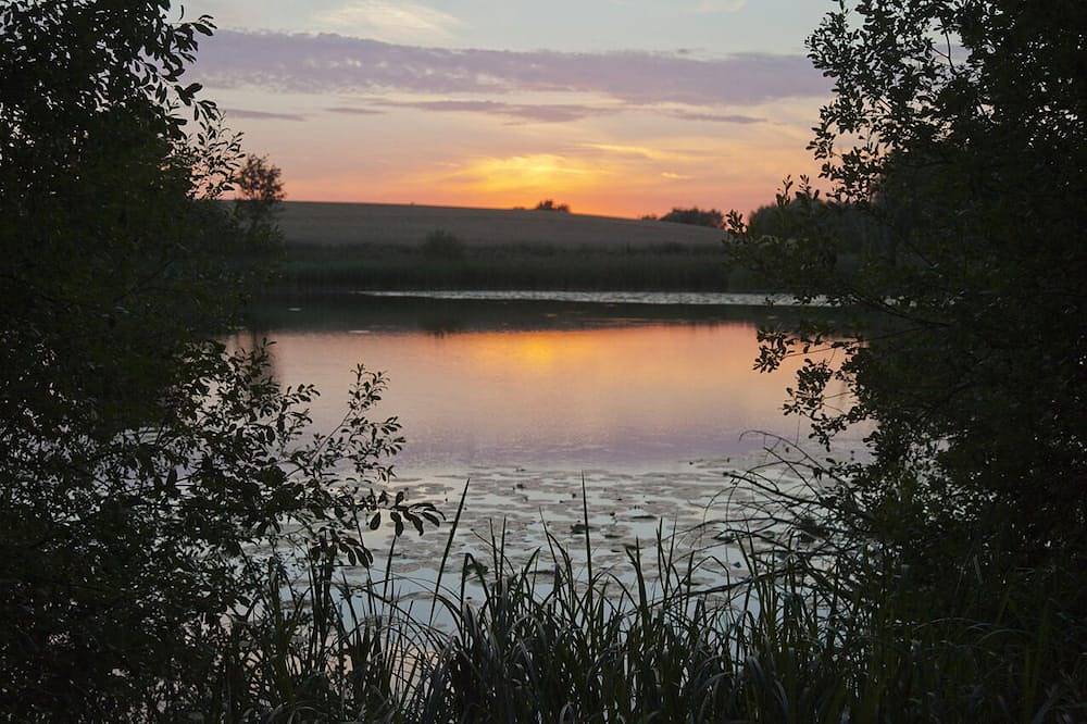 Ganze Wohnung, Familienferien direkt am See – Natur, Kreativität und Erholung Wohnung 5 in Behren-Lübchin, Mecklenburgische Ostseeküste