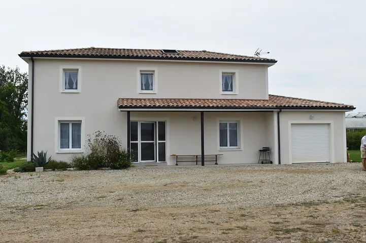 Maison de vacances pour 12 personnes, avec jardin et terrasse - 1