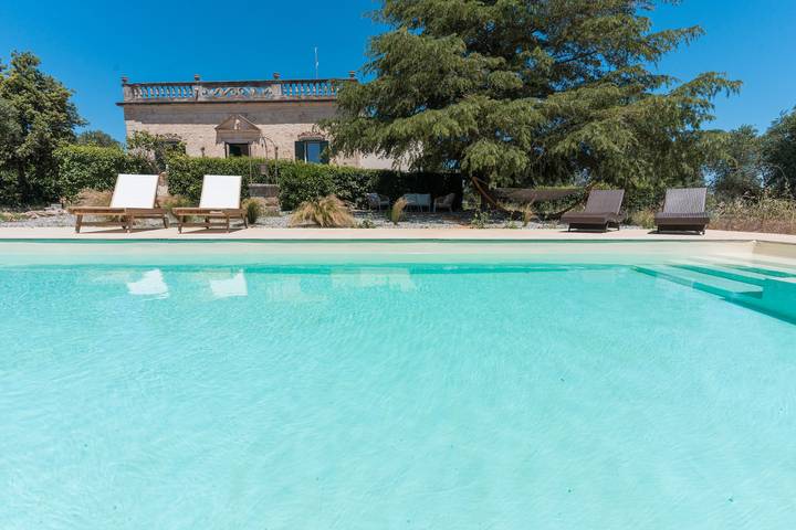 Casa Vacanze 'New Villa Vittoria with Privatepool' con Piscina Privata, Wi-Fi e Aria Condizionata in Certosa, Ostuni