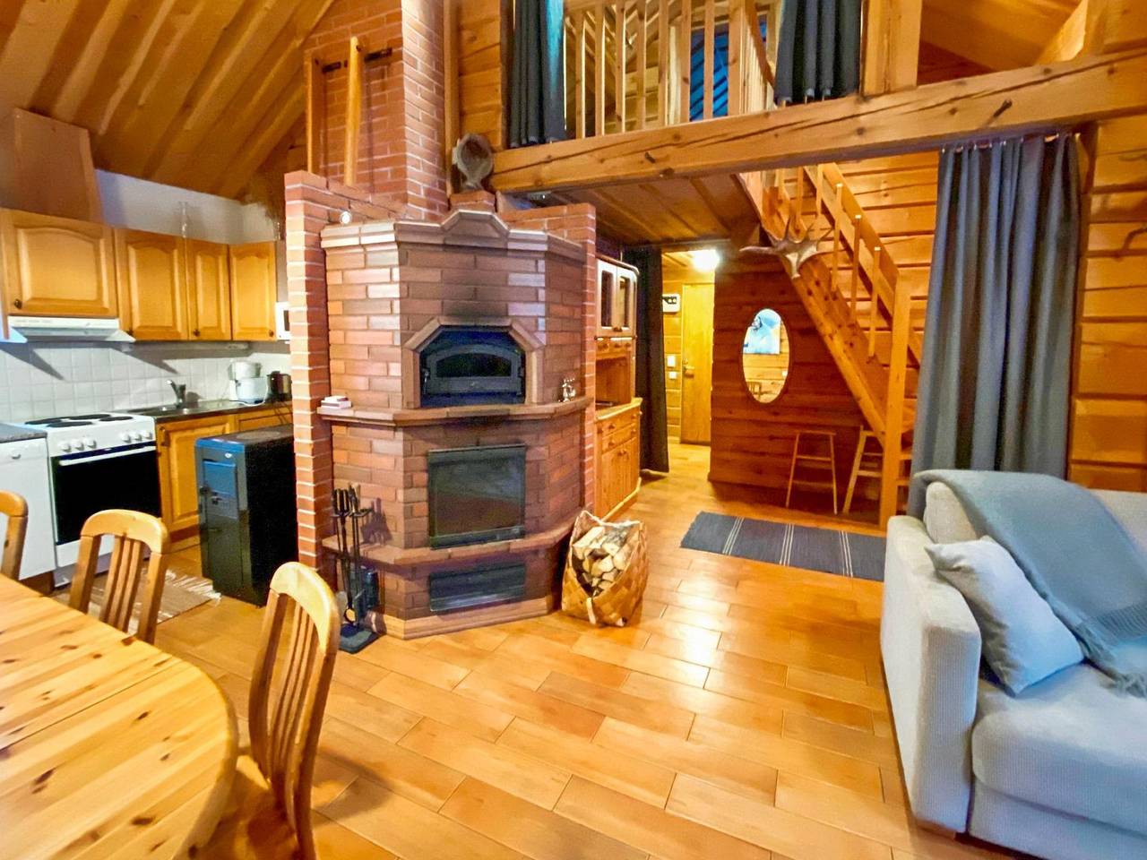 Vuonkuma in Äkäslompolo, Laponie