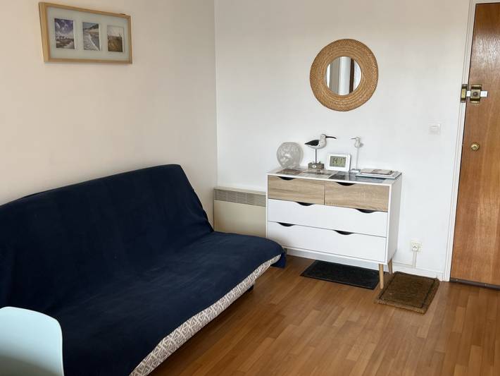 Gîte pour 5 personnes, avec balcon à Varaville - 3