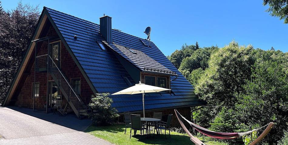 Vakantiewoning voor 4 personen, met tuin in Oberrhein-Rheintal