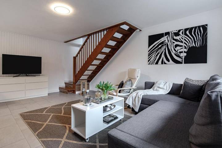 Ferienhaus für 4 Personen, mit Terrasse in Hamburg
