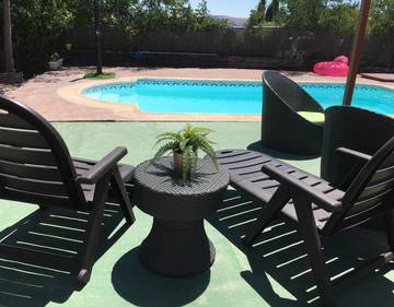 Casa rural para 8 personas, con jardín en Provincia de Madrid