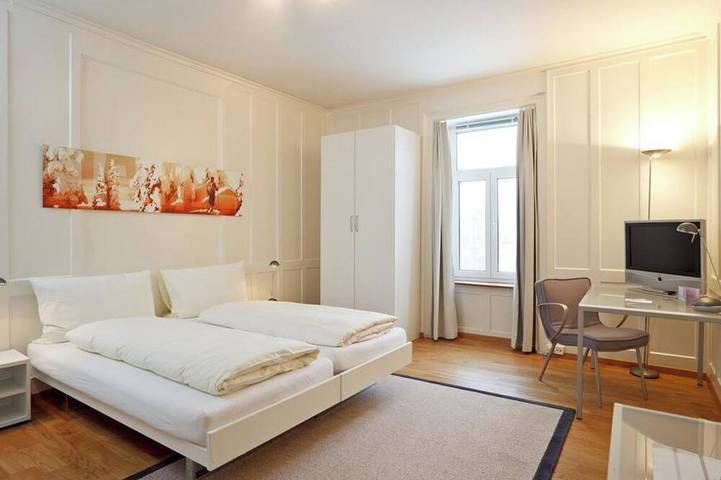 Ganze Wohnung, Ferienwohnung Hotel National Appartement/Fewo, Dusche oder Bad, Wc in Davos Platz 1, Davos