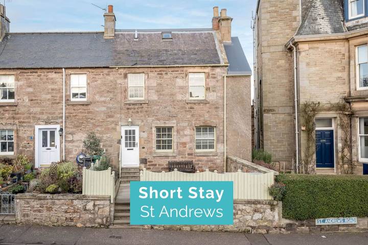 Holiday rental for 6 people, with Garden in Crail